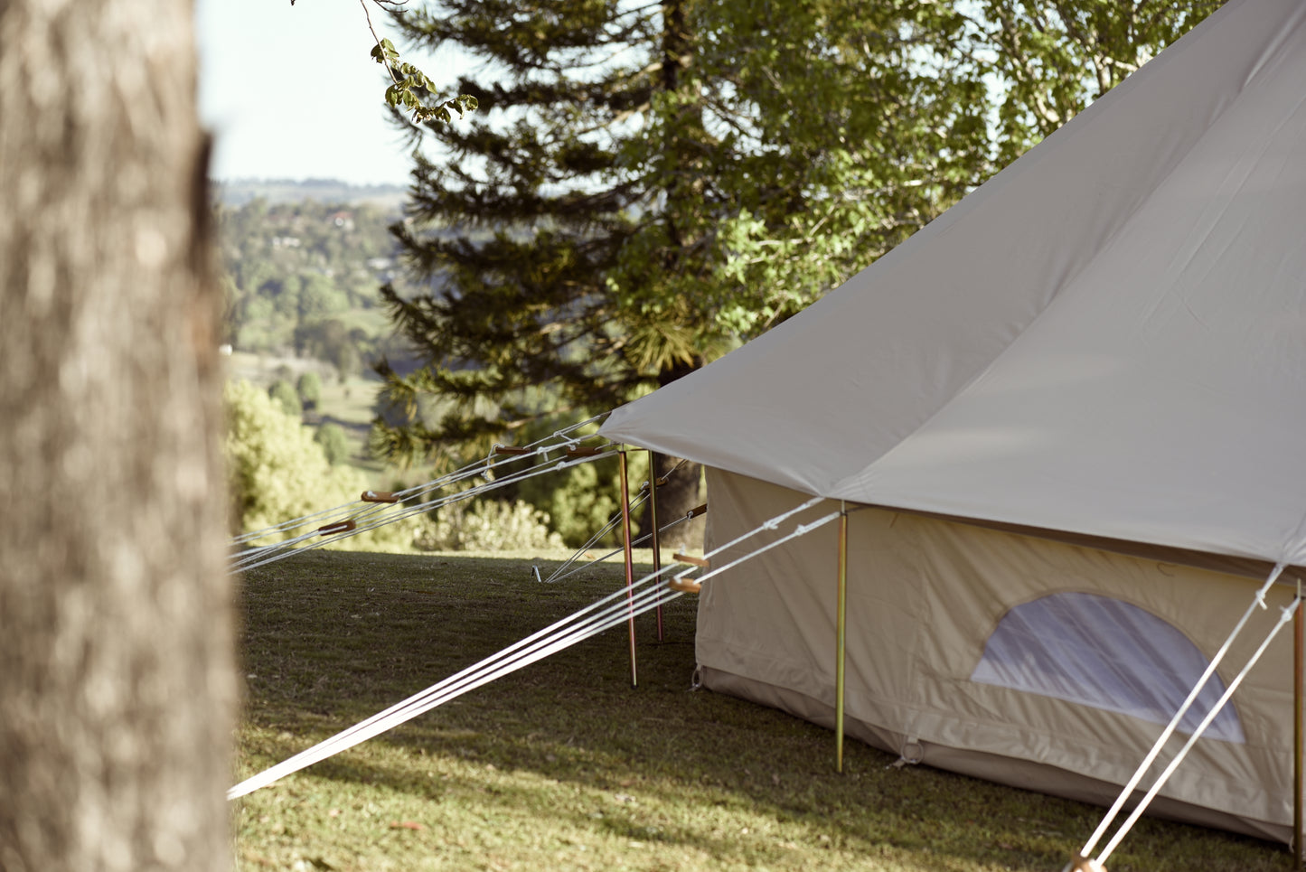 EarthShell Bell Tent Protector