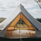 5M DOUBLE DOOR | Bell Tent