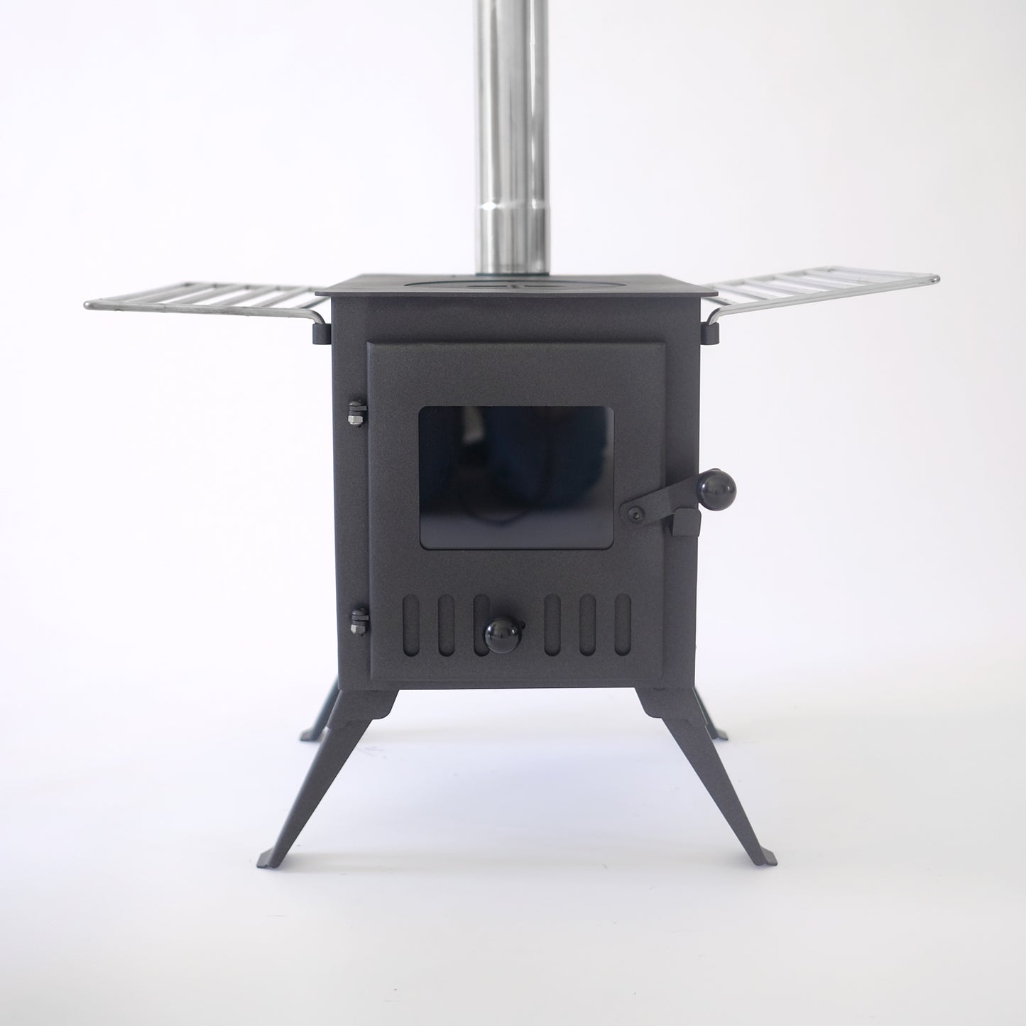 Nomad Vista PRO | Tent Stove with Dual Eco Burn