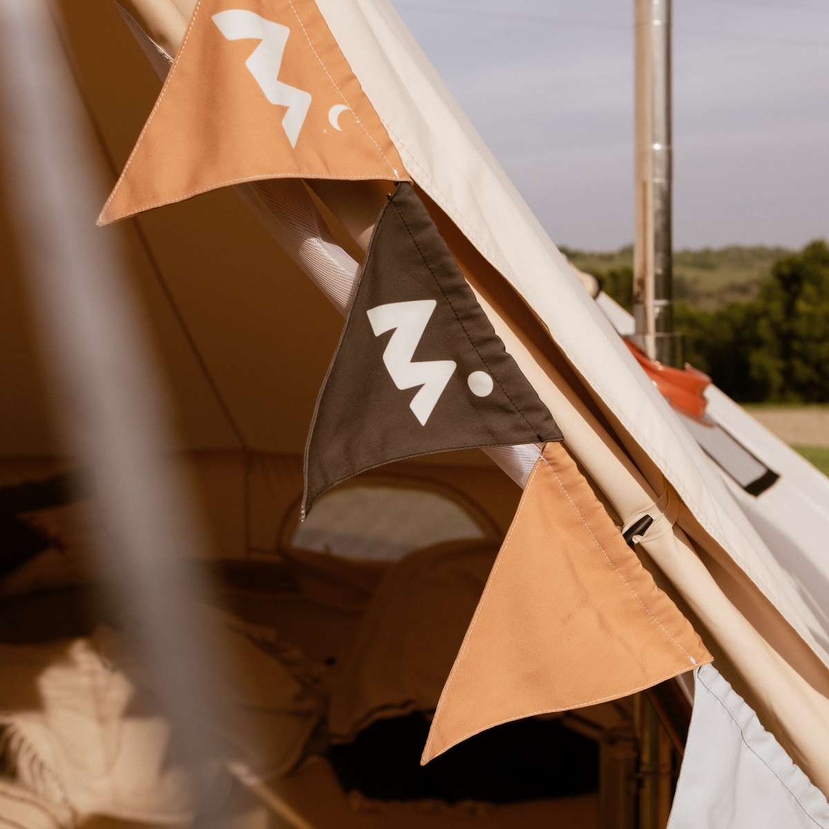 Karma Canvas 4m "Hot Tent" Bundle