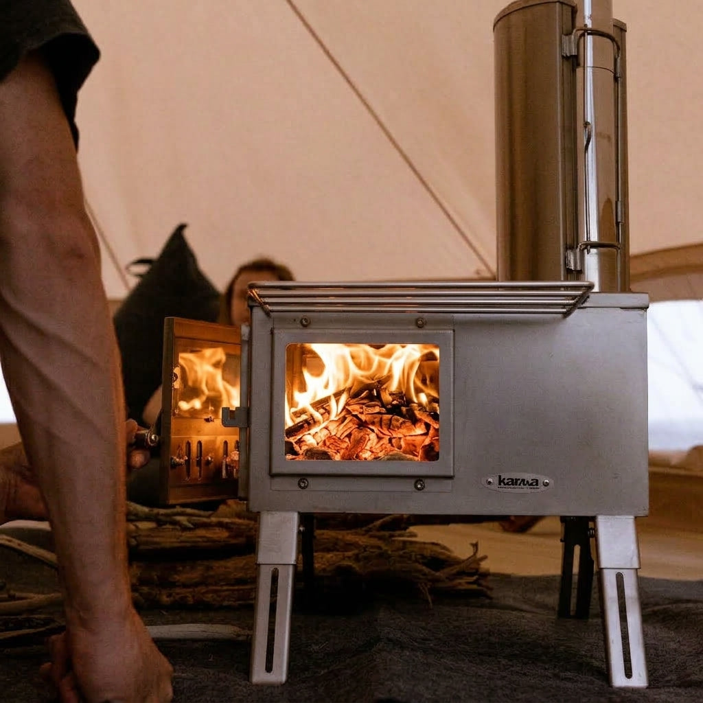 Karma Canvas 4m "Hot Tent" Bundle
