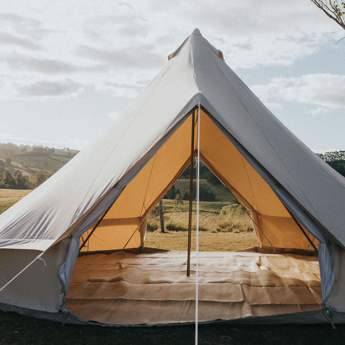 Karma Canvas "Sundowner" | Double Door Bell Tent