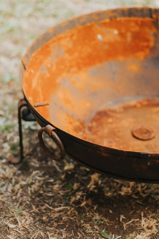 Indian Kadai Fire Bowl