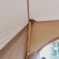 Karma Canvas Double Door | Touareg Tent
