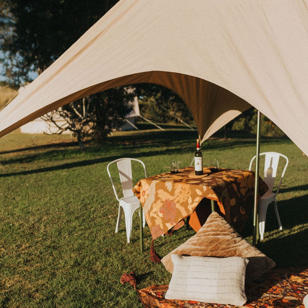 Star bell outlet tent