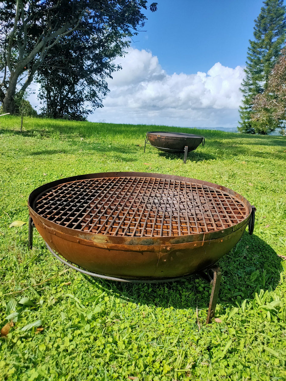 Indian Kadai Fire Pits Karma Canvas Australia
