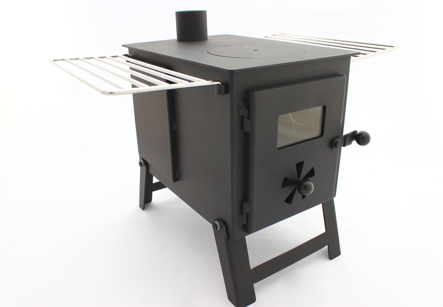 Nomad PRO | Tent Stove with Eco-Burn