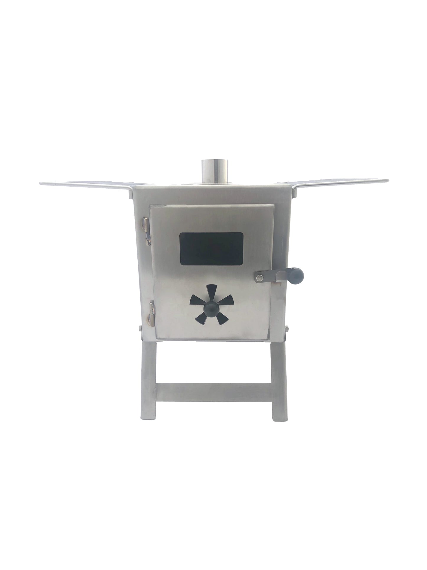 Nomad PRO Stainless Steel | Tent Stove with Eco-Burn